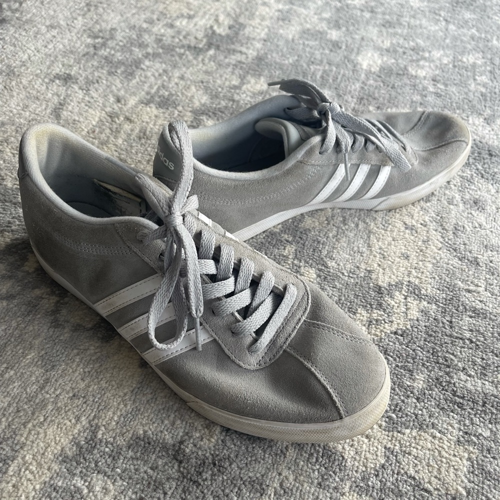 Grey Adidas Shoes
